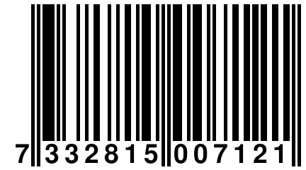 7 332815 007121