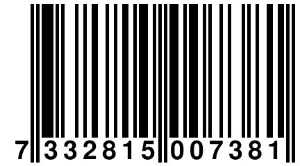 7 332815 007381