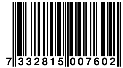 7 332815 007602