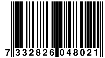 7 332826 048021