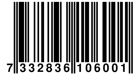 7 332836 106001