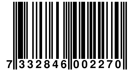 7 332846 002270