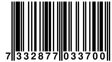 7 332877 033700