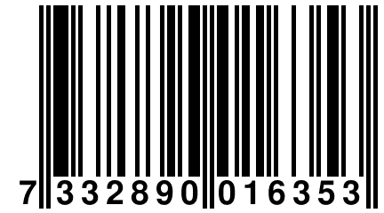 7 332890 016353