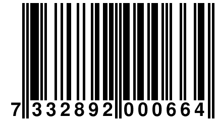 7 332892 000664