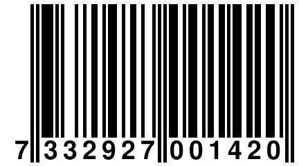 7 332927 001420