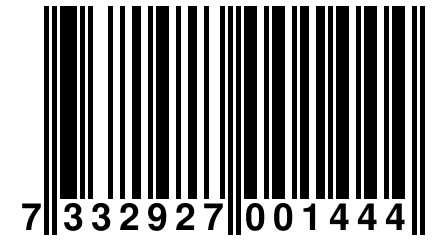 7 332927 001444