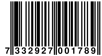 7 332927 001789