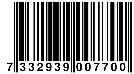 7 332939 007700