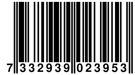 7 332939 023953