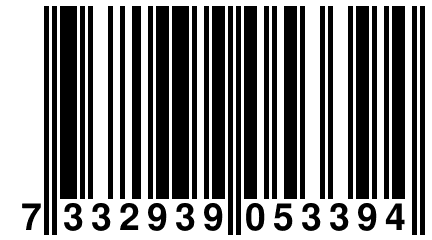 7 332939 053394