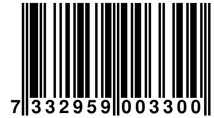 7 332959 003300