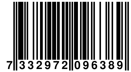 7 332972 096389