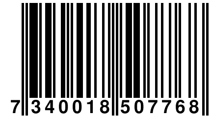 7 340018 507768