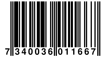 7 340036 011667