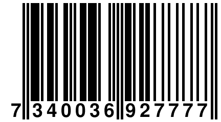 7 340036 927777