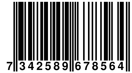 7 342589 678564