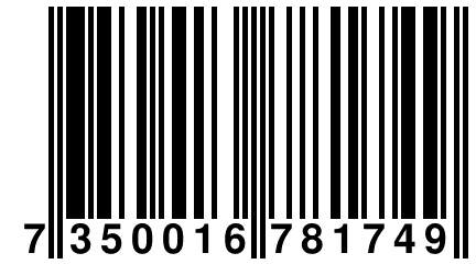 7 350016 781749