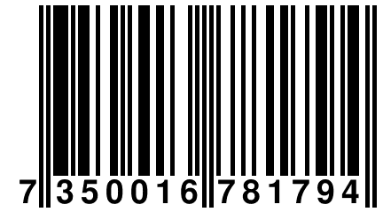 7 350016 781794