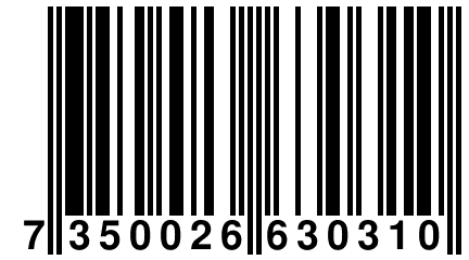 7 350026 630310