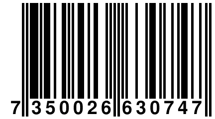 7 350026 630747