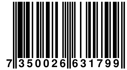 7 350026 631799