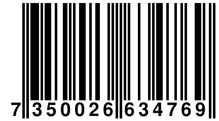 7 350026 634769