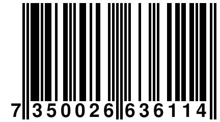 7 350026 636114