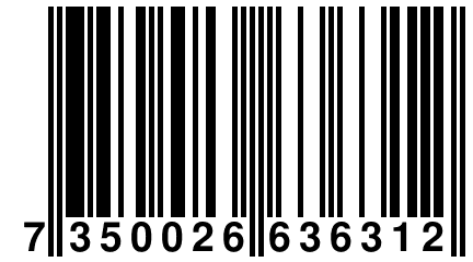 7 350026 636312