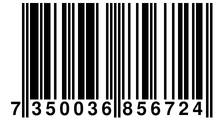 7 350036 856724