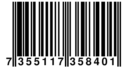 7 355117 358401