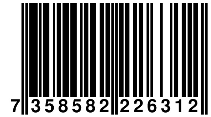 7 358582 226312