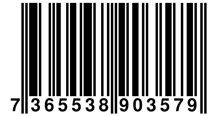 7 365538 903579