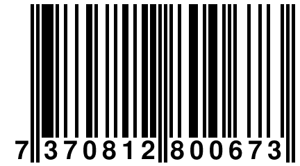 7 370812 800673