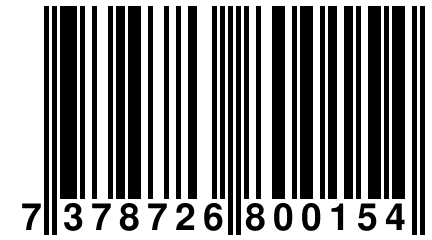 7 378726 800154