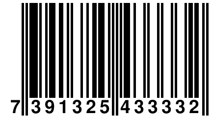 7 391325 433332