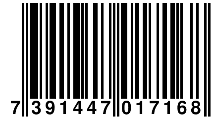 7 391447 017168