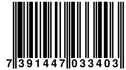 7 391447 033403