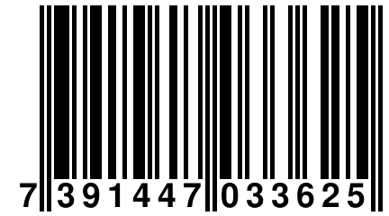 7 391447 033625