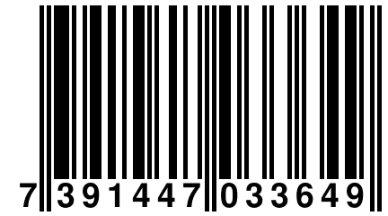 7 391447 033649