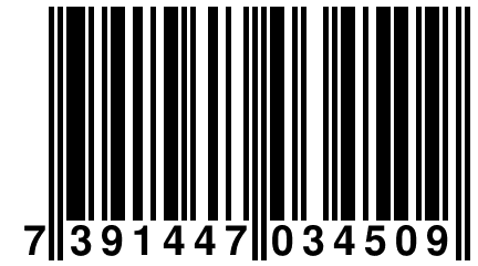 7 391447 034509