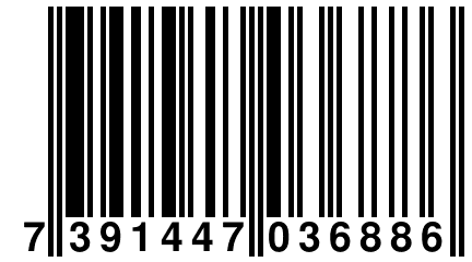 7 391447 036886