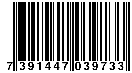 7 391447 039733