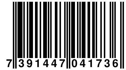 7 391447 041736