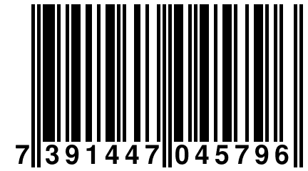 7 391447 045796