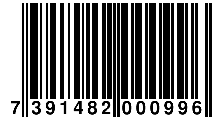 7 391482 000996