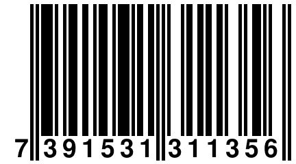 7 391531 311356