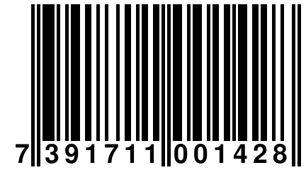 7 391711 001428