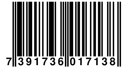 7 391736 017138