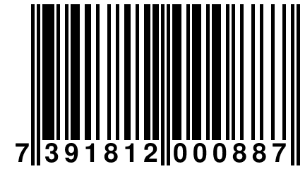 7 391812 000887